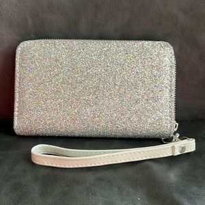 Glitter Clutch Wallet